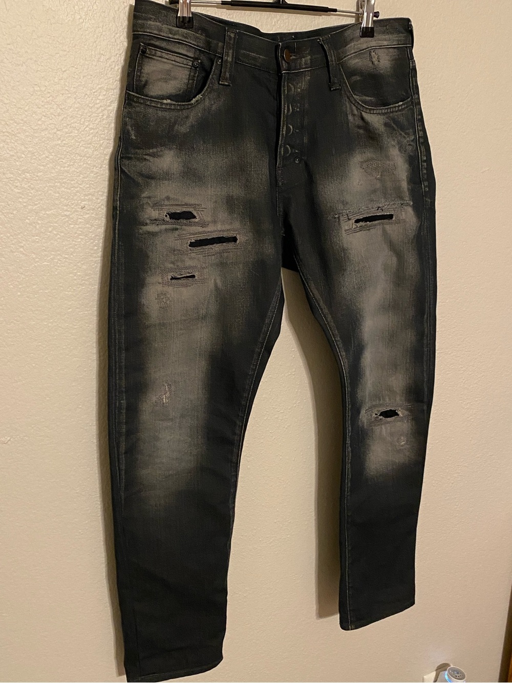 ☠️ DSQUARED2 ACID WASH DISTRESSED SKATER DENIM!!